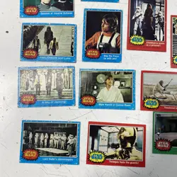 Mixed 1977 Topps Star Wars Trading Card Bundle (Set Of 30) - Image 2