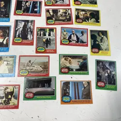 Mixed 1977 Topps Star Wars Trading Card Bundle (Set Of 30) - Image 5