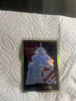 GOLD DON Card Kyros PRB-02 [Gold Frame] THE BEST vol.2 English One Piece - Image 1