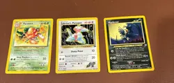 Vintage Pokemon - Lot 18 Cards WOTC Neo Era Mostly LP - Unlimited + 1st Edition - Image 4