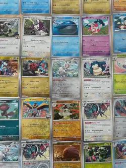Pokemon 100 Card Bulk Lot Common Uncommon Cards Mixed No Energy NO DUPES! - Image 1