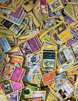 Pokemon 100 Card Bulk Lot Common Uncommon Cards Mixed No Energy NO DUPES! - Image 2