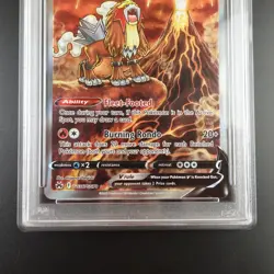 PSA 9 Entei V GG36/GG70 Pokemon Crown Zenith Full Art Holo Graded Card - Image 3