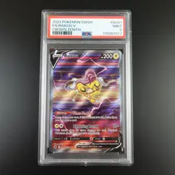 PSA 9 Raikou V GG41/GG70 Pokemon Crown Zenith Full Art Holo Graded Card - Image 1