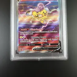 PSA 9 Raikou V GG41/GG70 Pokemon Crown Zenith Full Art Holo Graded Card - Image 3