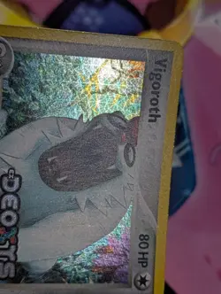 Vigoroth 50/107 Ex Deoxys Reverse Holo Stamped Pokemon Card - Image 2