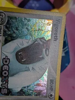Vigoroth 50/107 Ex Deoxys Reverse Holo Stamped Pokemon Card - Image 4