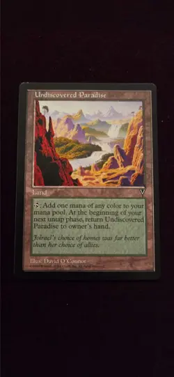 Undiscovered Paradise Visions Regular - Image 1