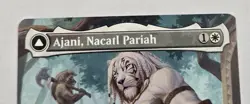 Ajani, Nacatl Pariah (Borderless) Modern Horizons 3 Regular - Image 2