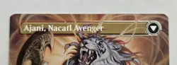 Ajani, Nacatl Pariah (Borderless) Modern Horizons 3 Regular - Image 5