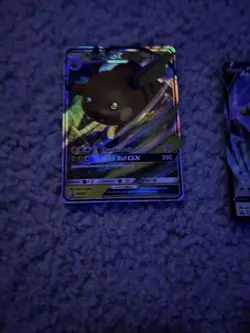 Lot of 19 Exs and GXS Pokemon Cards Authentic TCG - Image 5