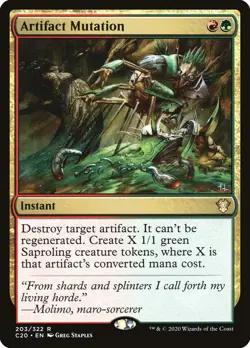 Artifact Mutation 203 NM Commander 2020 MTG - Image 1