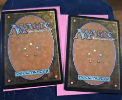 2x MTG Psychic Frog Foil Store Championship Top 8 Promos NM - Image 2