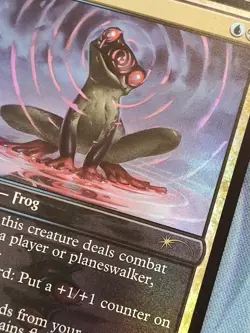 PSYCHIC FROG - Foil - Secrets Of Strixhaven - Store Championship Promo - Image 3