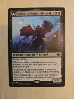 Mtg Aclazotz Deepest Betrayal Nm Lci - Image 1