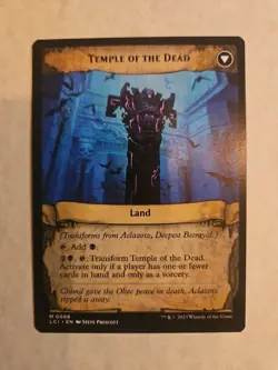 Mtg Aclazotz Deepest Betrayal Nm Lci - Image 2
