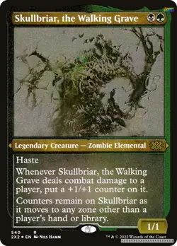 Skullbriar, the Walking Grave (Foil Etched) [2X2 - 540] - NM [Foil] TCG MTG - Image 1