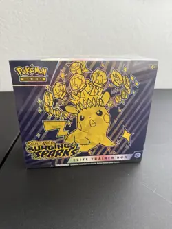 Pokemon TCG Surging Sparks Elite Trainer Box ETB BRAND NEW SEALED - Image 1