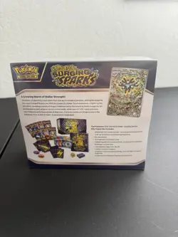 Pokemon TCG Surging Sparks Elite Trainer Box ETB BRAND NEW SEALED - Image 2