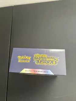 Pokemon TCG Surging Sparks Elite Trainer Box ETB BRAND NEW SEALED - Image 3