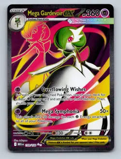 Pokemon TCG Mega Gardevoir ex Holo Ultra Rare ME01: Mega Evolution 159/132 - Image 1