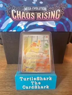 Fennekin Pokemon TCG Chaos Rising Black Star Promo - Image 1