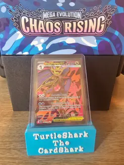 Mega Dragalge EX Pokemon TCG Chaos Rising Ultra Rare 104/86 - Image 1