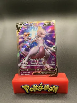 MEWTWO V SWSH229 Pokemon TCG Sword & Shield Black Star Promo NM - Image 1
