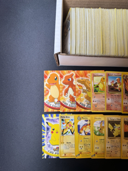 Huge Collection Bulk Lot of 600+ Pokemon Cards Mixed WOTC-XY Vintage HP-DAMAGED - Image 2