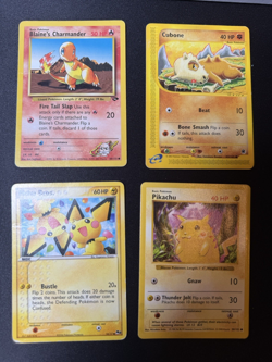 Huge Collection Bulk Lot of 600+ Pokemon Cards Mixed WOTC-XY Vintage HP-DAMAGED - Image 4