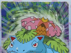 FLORIZARRE #03 - TOPPS TV ANIMATION EDITION 1999 - CARTE POKEMON - BON ETAT - Image 2