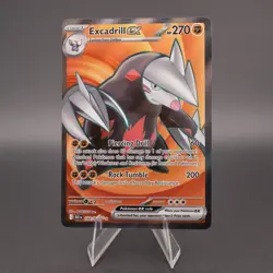 Excadrill Full Art 160/086 Black Bolt English NM Pokemon TCG - Image 1