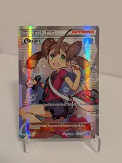 Shauna 111a/124 Alt Full Art Promo Holo NM Pokemon TCG - Image 1