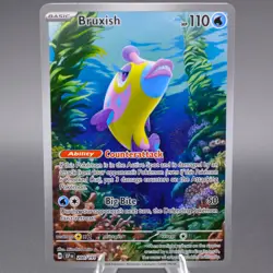 Bruxish 200/191 Illustration Rare SV08: Surging Sparks Pokemon TCG NM - Image 1