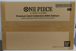 One Piece 25th Anniversary Premium Card Collection English Version Sealed New - Image 4