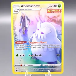 Abomasnow TG01/TG30 Ultra Rare SWSH10: Astral Radiance Trainer Gallery Pokemon T - Image 1