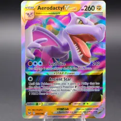 Aerodactyl VSTAR 093/196 Ultra Rare SWSH11: Lost Origin Pokemon TCG NM - Image 1