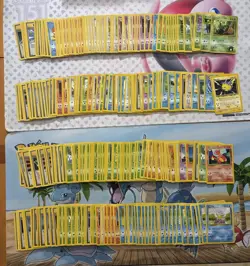 Vintage Pokemon Card Lot WOTC Sets Era Fire 260+ NM/LP - Image 1