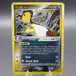 Dark Ampharos 2/109 Holo Rare Team Rocket Returns Pokemon TCG HP - Image 1