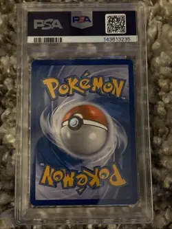 2010 Pokemon HG & SS Unleashed Jirachi Holo 1/95 PSA 8 NM - Image 2