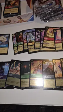 200+ LORCANA TCG Reign Of Jafar Cards Foil Rares Booster Box Fresh Pulled NM - Image 4