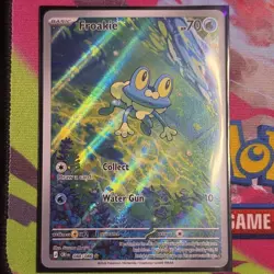Froakie 088/086 IR Holo Gold Star Rare Chaos Rising Pokemon TCG English 2026 NM - Image 1