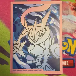 Froakie 088/086 IR Holo Gold Star Rare Chaos Rising Pokemon TCG English 2026 NM - Image 2