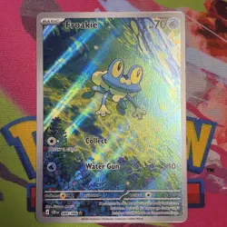 Froakie 088/086 IR Holo Gold Star Rare Chaos Rising Pokemon TCG English 2026 NM - Image 3