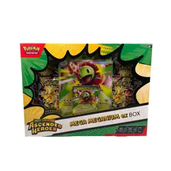 Pokemon TCG Ascended Heroes Mega Meganium Ex Box Brand New & Sealed - Image 1