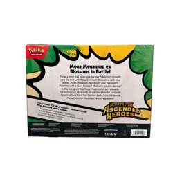 Pokemon TCG Ascended Heroes Mega Meganium Ex Box Brand New & Sealed - Image 2