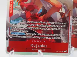 4x One Piece TCG Kujyaku OP11-004 Super Rare English NM - Image 2