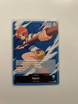 Nami, OP03-040, Pillars Of Strength, One Piece - Image 1