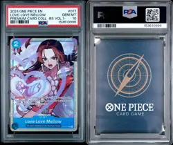 One Piece CCG Love-Love Mellow Premium Card Coll. BS Vol.1 ST03-017 PSA 10 - Image 3