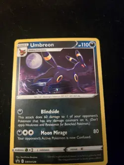 Umbreon SWSH129 SWSH: Sword & Shield Promo Cards Holo 💎 - Image 1
